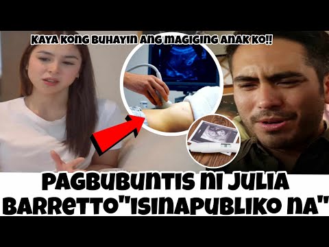 PAGBUBUNTIS NI JULIA!! MATAPANG NA ISINAPUBLIKO!!OMG!!
