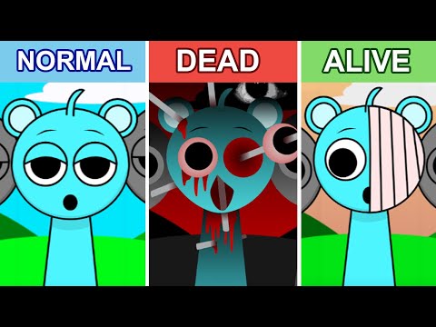 Incredibox Sprunki Normal, Dead and Alive
