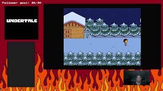Undertale True Pacifist Playthrough - Waterfall