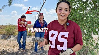 ISELA SE PELEÓ 🥊 estas travesuras hacíamos en el rancho 