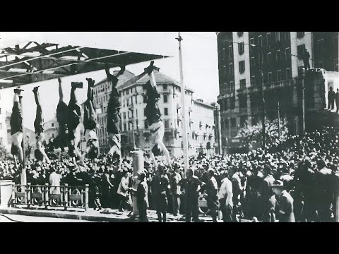 Finding The Corpse Of Benito Mussolini - Italy's WW2 Dictator