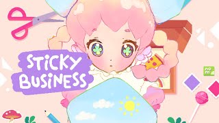 【ASMR Whisper】 「Sticky Business」🌸Happy White Day Eve🌸【Relax🌸For Sleep】