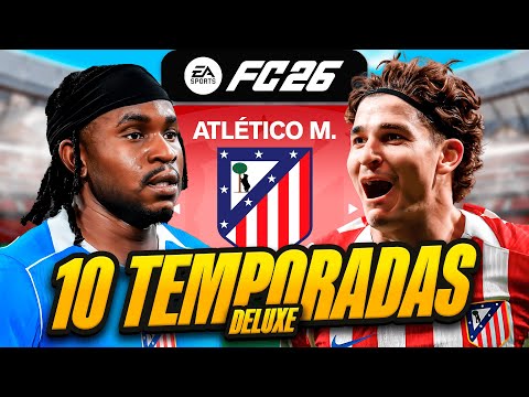 ¡Entrené Al Atlético De Madrid... Por 10 Temporadas!