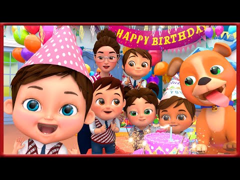 Happy Birthday song +More Nursery Rhymes & Kids Song | Most Viewed Video on YouTube | Banana Cartoon