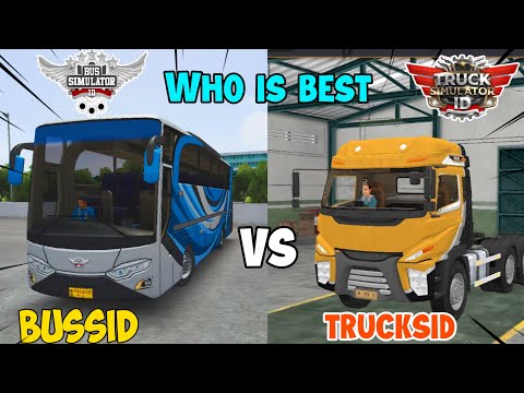🚚Bus Simulator Indonesia vs Truck Simulator Indonesia - The Real Comparison You Need