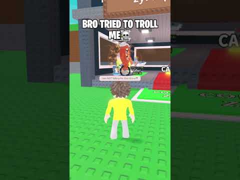 Bro thought I’d fall for it💀