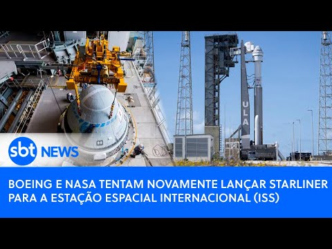 AO VIVO: Boeing e Nasa tentam novamente lançar Starliner para a Estação Espacial Internacional (ISS)