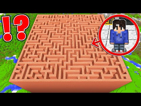 Longest Maze in Minecraft