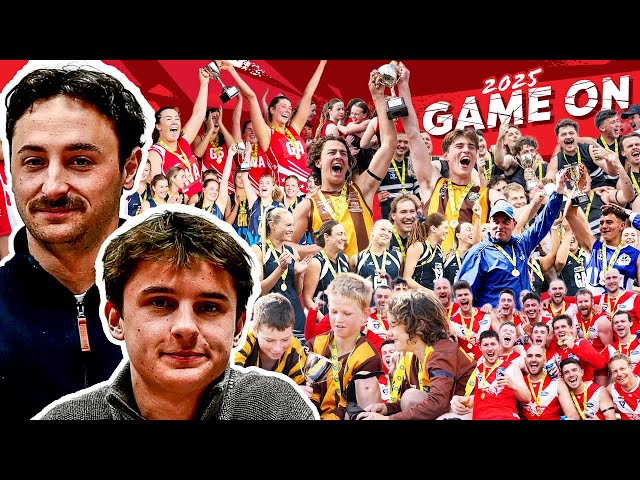 Welcome to Game On episode 23, Finals Edition, with Louis Darcy and Cooper Hayes

00:00 - Football | Colac Tigers vs St Mary's
01:53 -  Football | Colac Imperials vs Alvie
05:18 - Netball | Colac Imperials vs Irrewarra

Music: https://stock.adobe.com/au/search/audio?keywords=354662685&search_type=usertyped

#colac #localsport #footy #netball #soccer #sportnews #localnews #news #foryou