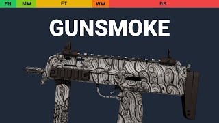 MP7 Gunsmoke Wear Preview