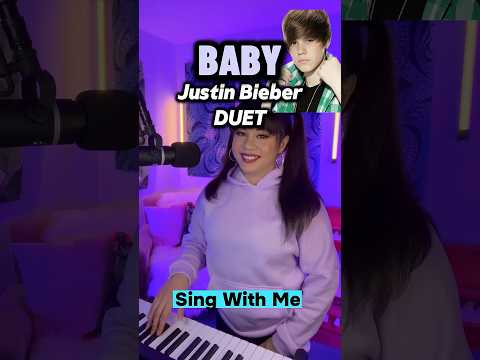 Baby- Justin Bieber (Sing With Me) #singwithme #justinbieber