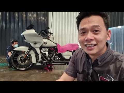 RPM-Auto-Detailing-ศูนย์เคลือบแก้วรถยนต์-รถ-Supercar LIVE---สำคัญ!-ล้างฮาเล่ย์-ก่อนเคลือบแก้ว