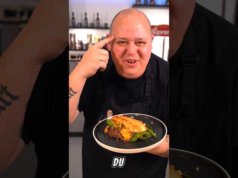 Mein legendäres Chop Cheese Sandwich Rezept #shorts