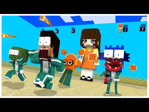SQUID GAME 2 WITH SPRUNKI SIGMA - Minecraft Animation