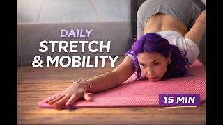 15 Minute Stretching Routine | Stretch Your Whole Body