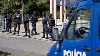 YouTube video thumbnail: Dozens Reportedly Injured in Police Crackdown on Portugal Housing Protest