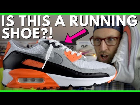 Is the Nike Air Max 3 a running shoe? Comparison...
