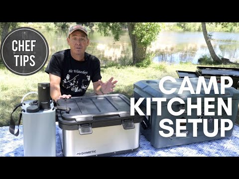 MY CAMP KITCHEN SETUP! Dometic GO Hydration Water Faucet, Jug and Hard Storage Review