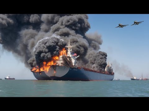 13 minutes ago, 2 US cargo ships carrying 9000 tons of explosives were destroyed by Russia