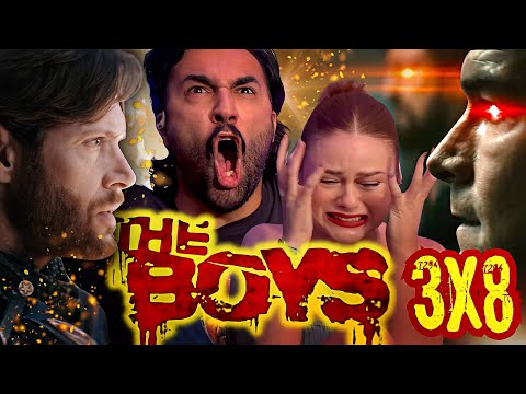 The Boys 3x8 FINALE FIRST TIME REACTION!! *We are NEVER having kids!*
