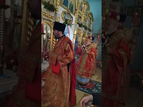 Монастырь св.Петра и Павла, г.Светлоград. Митрополит Ставропольский Кирилл. мужской Хор СтДС.