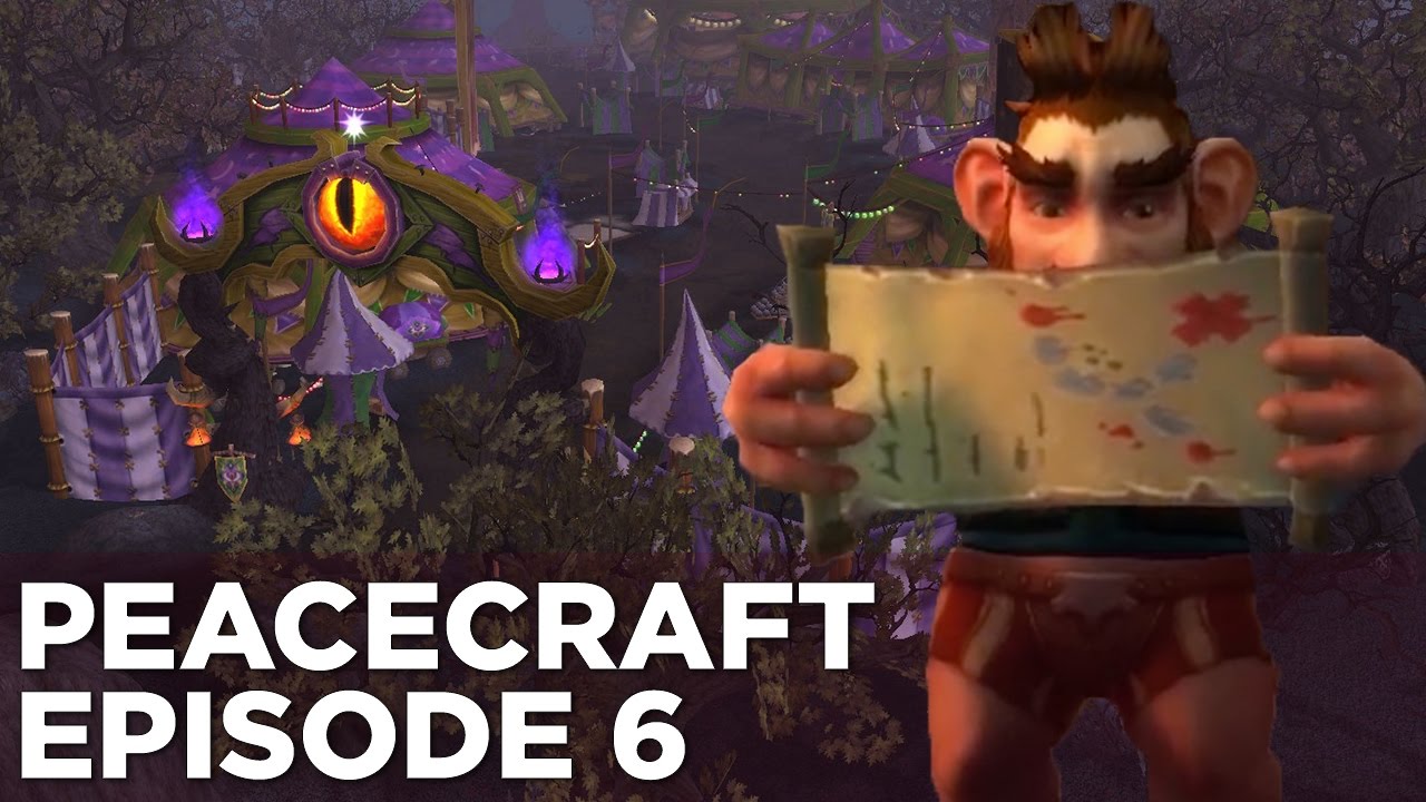 Raandyy gets WILD AT THE CARNIVAL - PeaceCraft Ep. 6