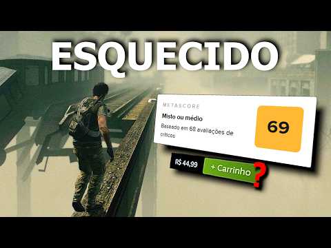 O ESQUECIDO jogo da UBISOFT de Mundo pos-apocalíptico que VOCÊ NÃO CONHECE !!!