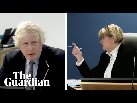 'You're not sorry': Johnson's opening statement at Covid inquiry interrupted by hecklers