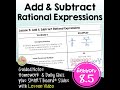 Mastering Rational Expressions in Algebra 2