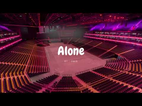 JIMIN - ALONE but you're in an empty arena 🎧🎶