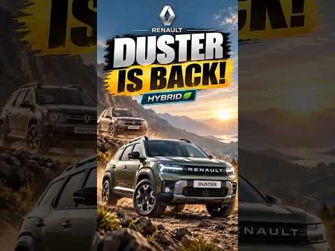 🚙 Renault Duster Is Back! Hybrid SUV 2026 🔥