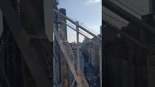 Roosevelt Island Tramway New York Timelapse Zeitraffer Seilbahn New York