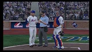MLB 13 The Show - A baseball simulation of the Montreal Expos vs the New York Mets