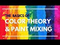 Exploring Color Theory and Paint Mixing Techniques
