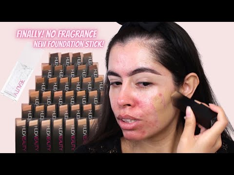HUDA BEAUTY? MAAM?? THIS FOUNDATION STICK IS.....FAUXFILTER FOUNDATION STICK
