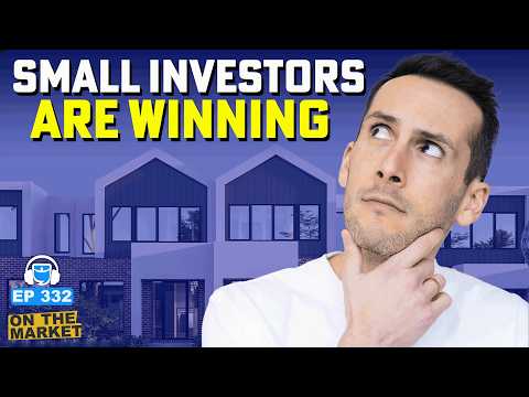 On The Market | SMALL Investors Lead the Housing Market, Beat Wall Street Buyers