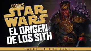 Star Wars: El Origen De Los Sith - El Primer Sith, Los Jedi Oscuros y el Canon - Jeshua Revan