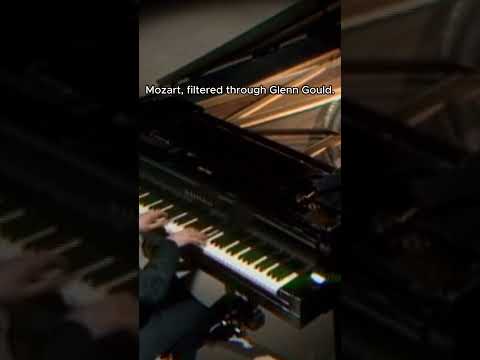 Mozart, but make it unmistakably Gould