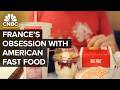 American Fast Food in France