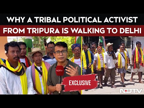 Bihar SIR | Why Is A Tribal Political Activist From Tripura Walking 2500 Km To New Delhi?