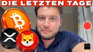 Bitcoin, XRP und Shiba Inu ‼️ Schnall dich an ! 