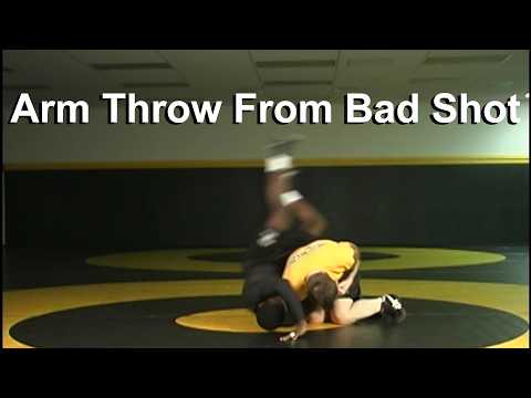 Arm Throw From Bad Shot