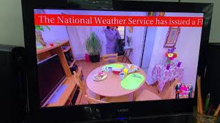 Flash Flood Warning / Aviso de Inundaciones Repentinas | EAS #4