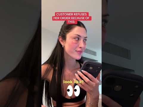 she def didn’t want it… #trend #shopping