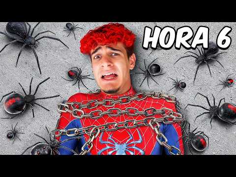 Me PICA una TARÁNTULA y me CONVIERTO en SPIDER-MAN!