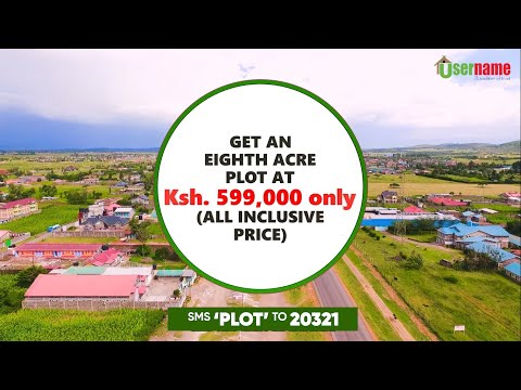 Land for Sale in Nakuru City | Kshs. 599,000 | Havanna Estate Nakuru Phase II