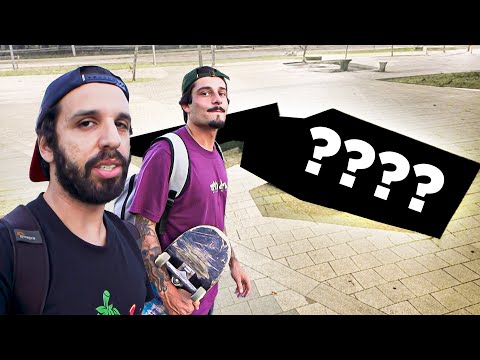 PICO NOVO DE SKATE NO CENTRO DO RIO