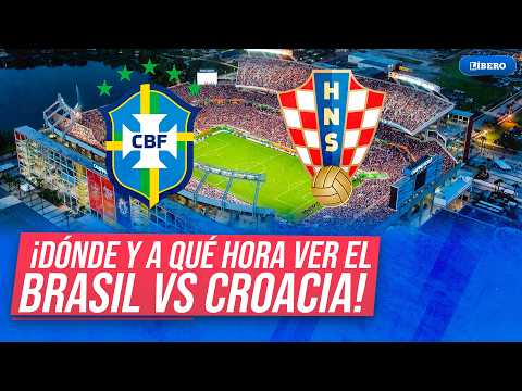 Brasil vs Croacia: hora y dónde ver amistoso internacional por fecha FIFA 2026 | Líbero