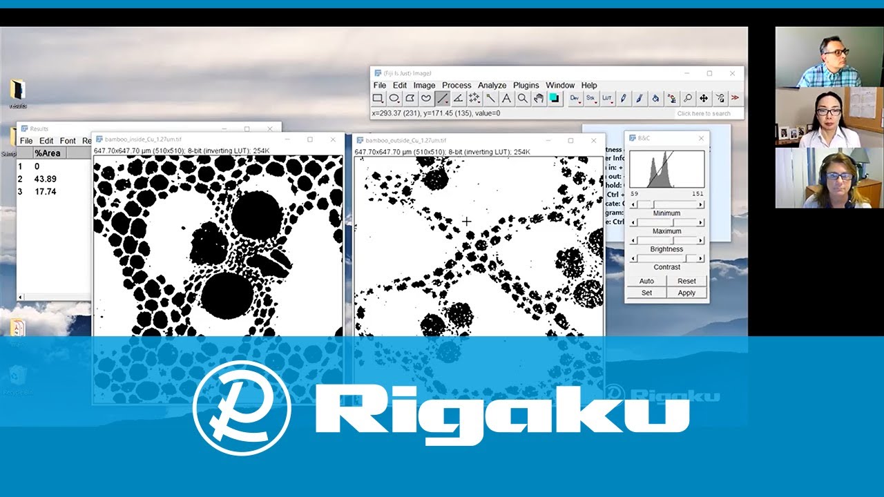Thumbnail image of CT Data Analysis Techniques Using ImageJ