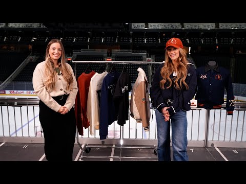 Oilers x Lauren McDavid | Sports Club Atelier